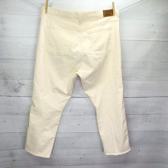 Levis Signature Womens Jeans Heritage High Rise Straight Stretch Denim Size 18 - Picture 7 of 13